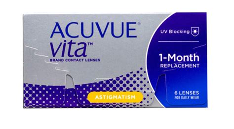 Acuvue Vita for Astigmatism