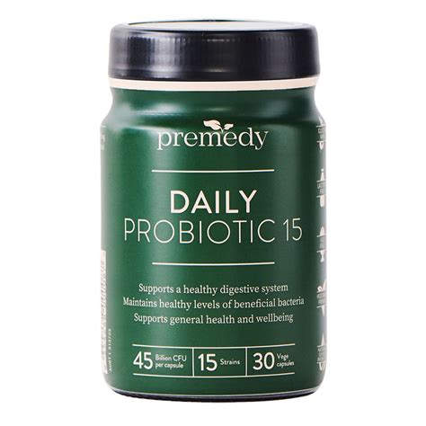 Premedy Daily Probiotic 15 | 45 Billion | 10% OFF RRP | Australian Vitamins