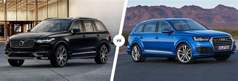 Volvo XC90 vs Audi Q7 school-run SUV showdown | carwow