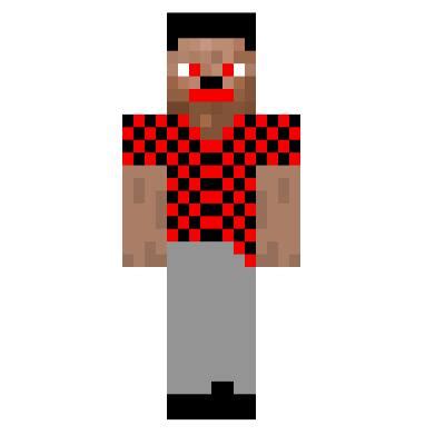 Evil steve | Minecraft Skins | Tynker