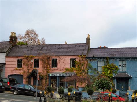 Our Lives Are An Open Blog : Enniskerry, Ireland: Travel Tuesday