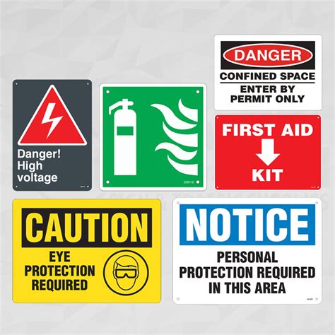 Industrial Workplace Safety Signs - Traffic Depot Signs & Safety