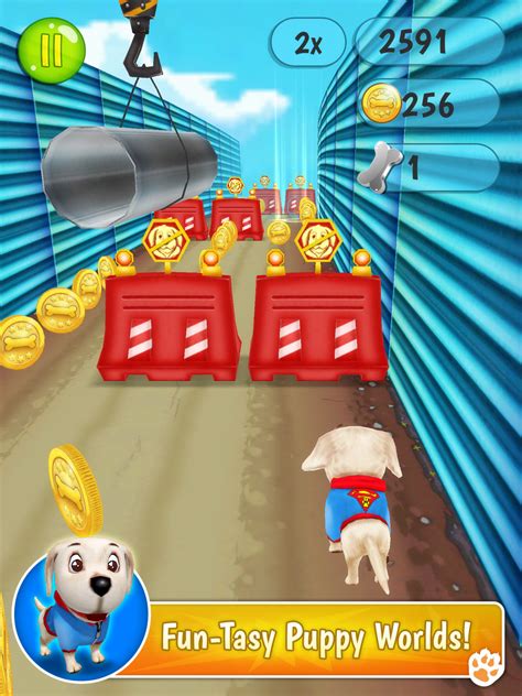 Puppies Out | Free Running Games For Kids | Cute Puppies | Zatun