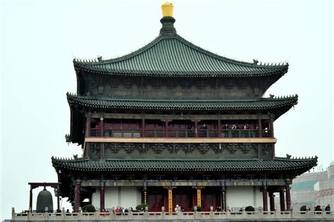 Bell Tower of Xi’an in Xi’an, China - Encircle Photos