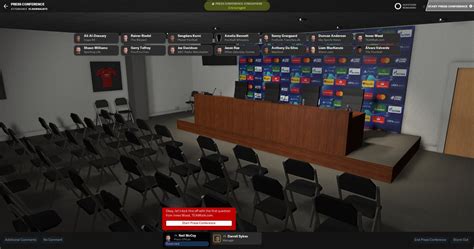 press conference background 7 - Football Manager Screenshots