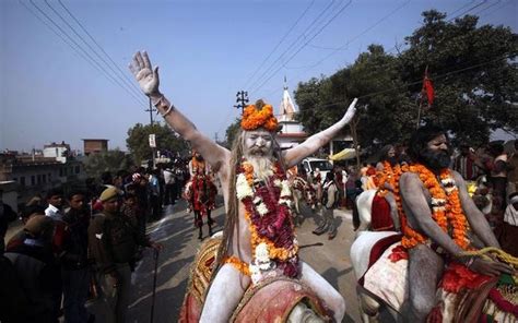 PICS: Naga Sadhus of Mahakumbh