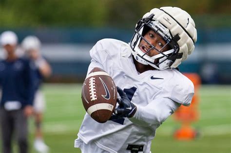 Penn State continues preparation for Michigan; Scenes from practice ...