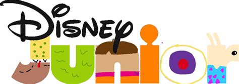 Nickelodeon in Disney Junior logo by 2059582ll on DeviantArt