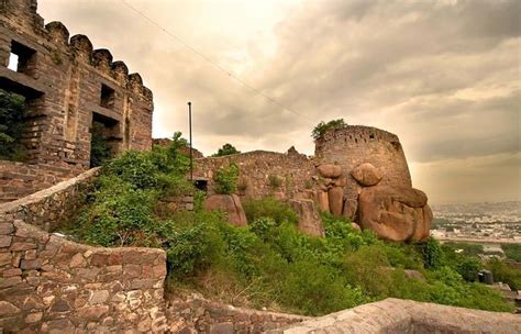 Golconda | historical city, India | Britannica