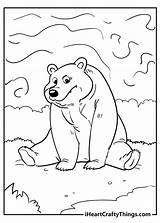 Coloring Page Bear Wants More Pages sketch template