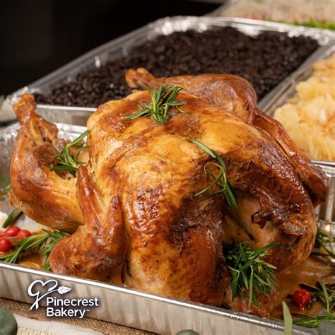 Catering: Turkey Meal – Pinecrest Bakery