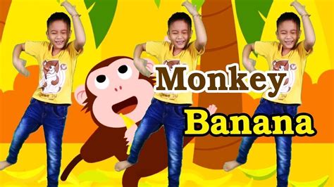 Monkey Banana Pinkfong Faster - SEO POSITIVO