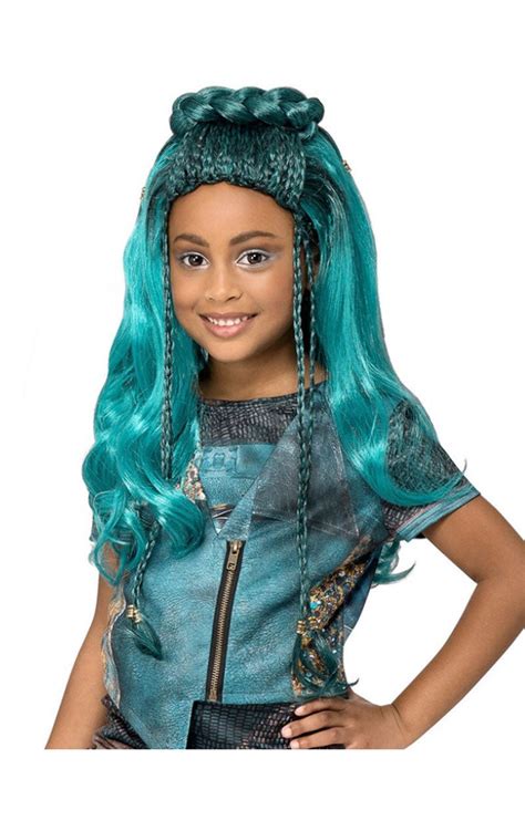 Disney Descendants Uma Wig