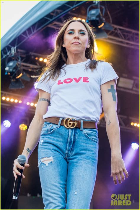 Spice Girls' Melanie C Shows Her Colors at Pride Amsterdam 2018!: Photo ...