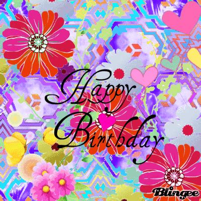 Happy Birthday Sandy Picture #131684854 | Blingee.com