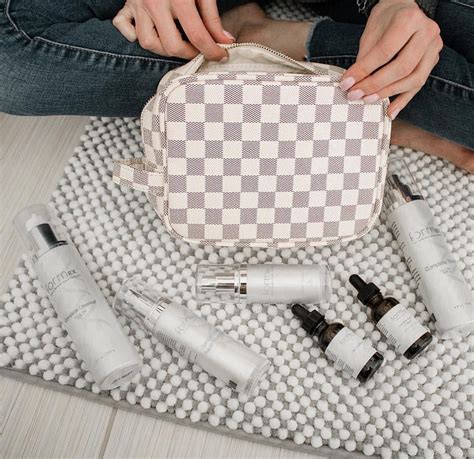 Louis Vuitton Makeup Bag Dupe Amazon Customer | semashow.com