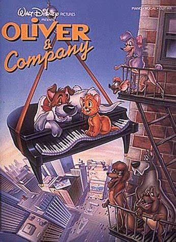 Walt Disney's Oliver & Company: Songs: 9780793500024: Books - Amazon.ca