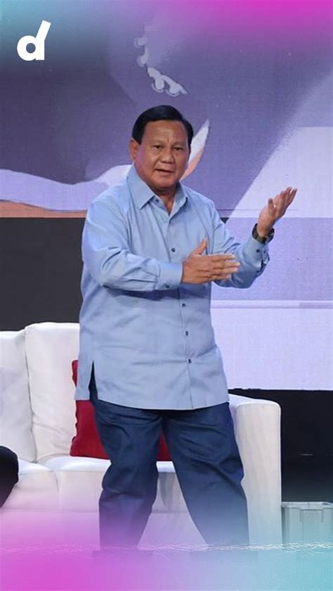 Alasan Capres Gemoy, Prabowo Subianto Doyan Joget