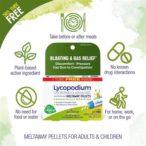 Lycopodium Clavatum 30C Bonus Pack | Boiron USA