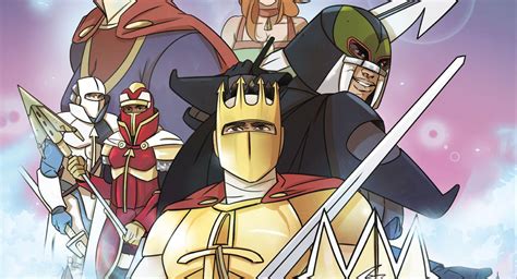 KING ARTHUR AND THE KNIGHTS OF JUSTICE goes from '90s cartoon to ...