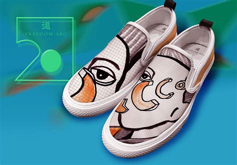 Mechanical Citizen Graffiti Shoes on Behance