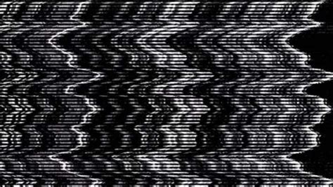 Cinematic TV static noise video effect. - Stock Video Footage - Dissolve