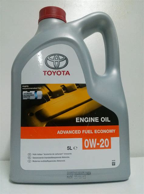 Buy Genuine 5 Litre Toyota Hybrid 0W20 Synthetic Motor Oil Online at desertcartINDIA