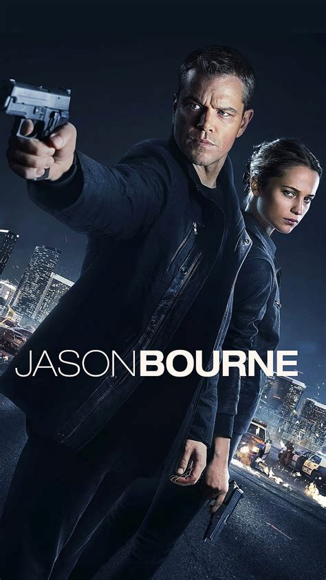 Jason Bourne 2016, 2016, jason bourne, movie, poster, HD phone ...