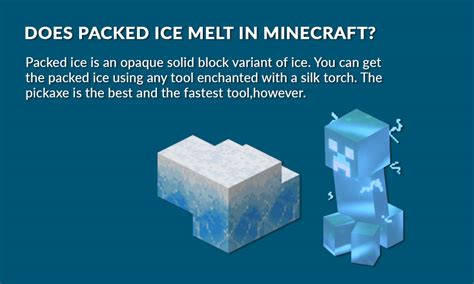 Minecraft Hacks: How to Melt Ice In Minecraft