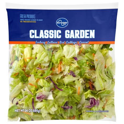 Kroger® Classic Garden Salad Bag, 24 oz - QFC