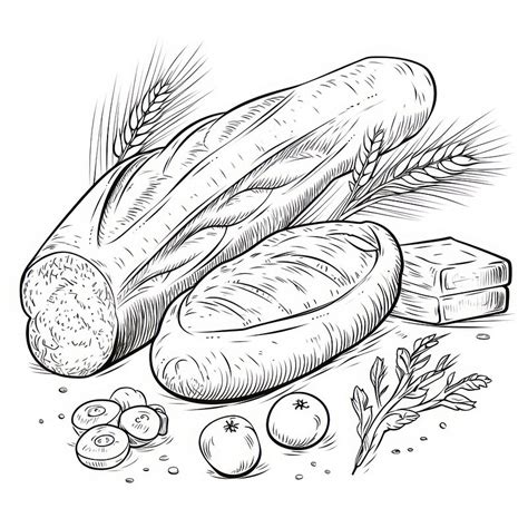 Loaf Bread Outline Images | Free Photos, PNG Stickers, Wallpapers & Backgrounds - rawpixel