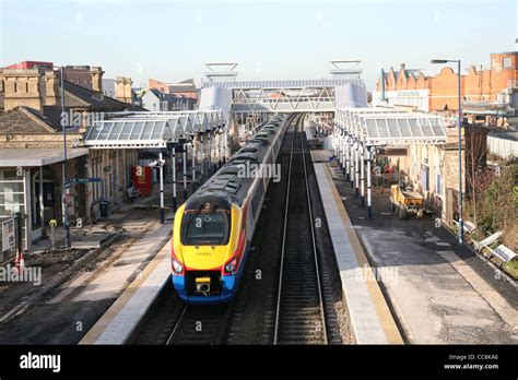 Loughborough train station hi-res stock photography and images - Alamy