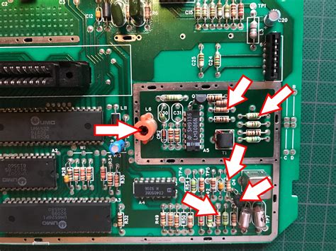 Composite mod for the Atari 2600 Jr PAL Rev. F - Atari 2600 - AtariAge Forums