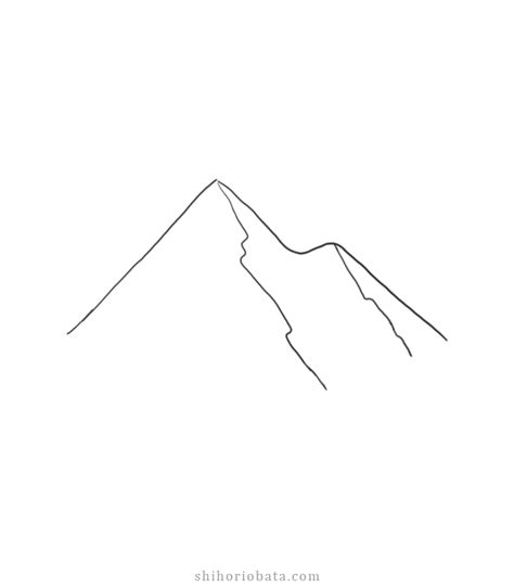 How to Draw Mountains: Easy Step by Step Tutorial