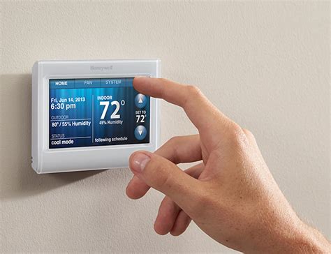 Honeywell Wi-Fi 9000 7-Day Programmable Thermostat » Gadget Flow