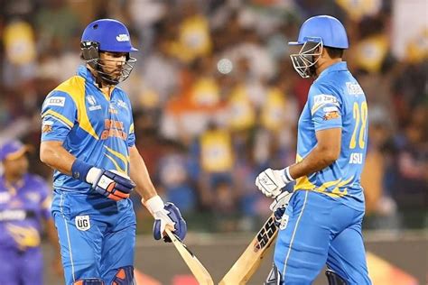 Road Safety World Series 2021, FINAL: Yuvraj Singh, Yusuf Pathan hit fifties as India Legends ...