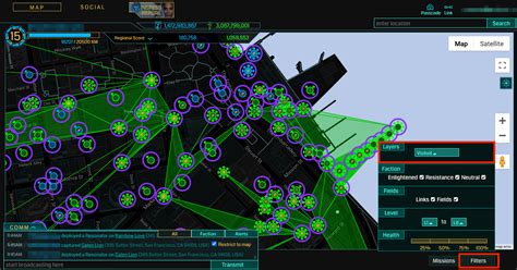 Portal History now available on Intel Map — Ingress