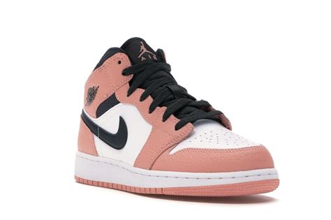 Buy Air Jordan 1 Mid Pink Quartz (GS) Online in Australia | KickSTW