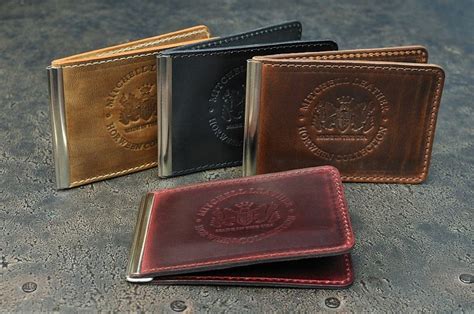 Money Clip Wallets – Mitchell Leather