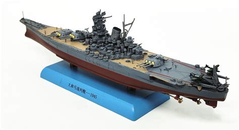 Japanese Yamato battleship Upgraded Version 1/1000 diecast model ship | eBay