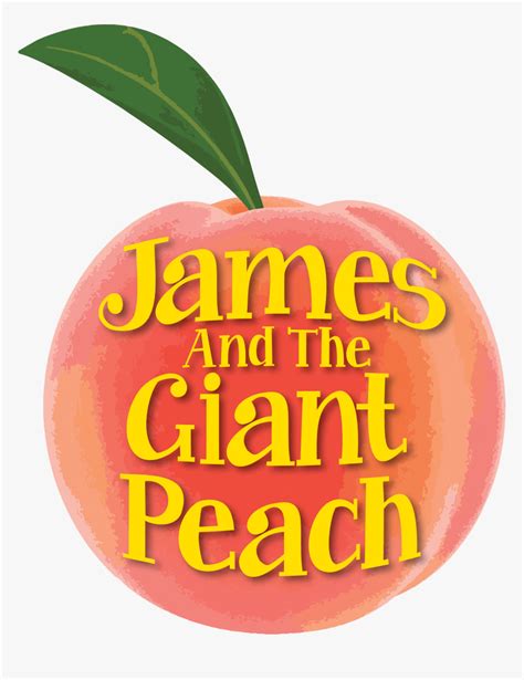 James And The Giant Peach Title, HD Png Download - kindpng