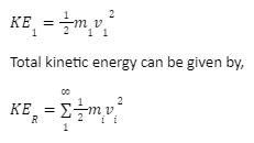 rotational kinetic energy