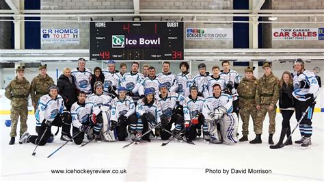 Ice Hockey Review: Moralee Conference Match Report - Solway Sharks 4 - Sheffield Spartans 1