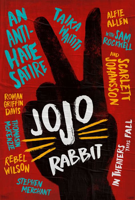 Jojo Rabbit Movie Poster (#1 of 3) - IMP Awards