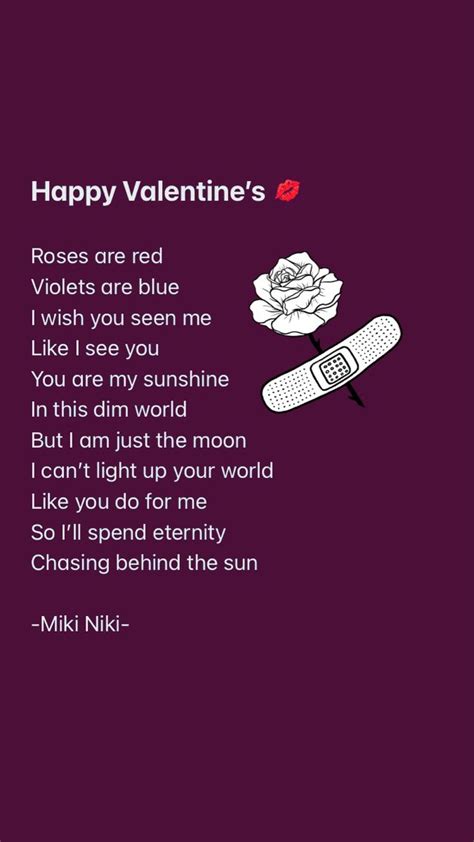 But I am just the Moon | Valentines day poems, Valentine poems for him ...