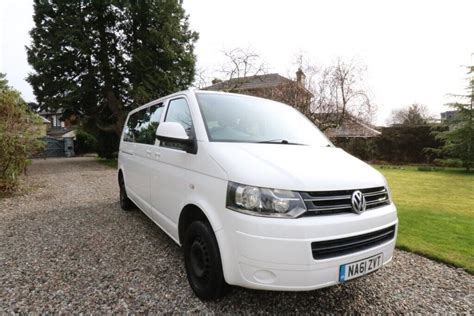 VOLKSWAGEN TRANSPORTER SHUTTLE - 9 SEATER | in Helensburgh, Argyll and Bute | Gumtree