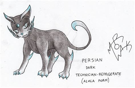 Persian (Alola form) by MAR0WAK on DeviantArt