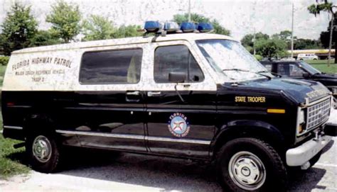 FHP Ford Econoline | Emergency vehicles, Old police cars, Police