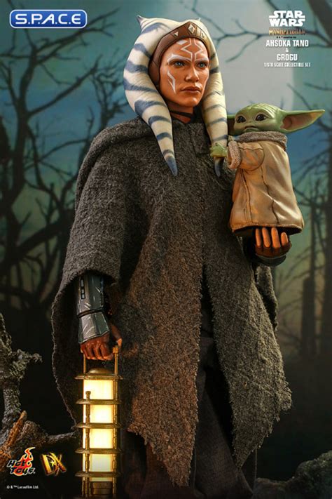 1/6 Scale Ahsoka Tano & Grogu Set DX21 (The Mandalorian)