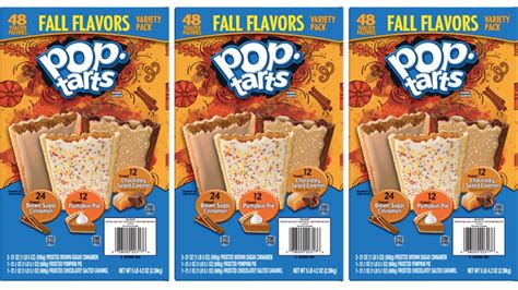 Pop Tarts' Fall Variety Pack Has Seasonal Flavors That Aren't Only Pumpkin Spice